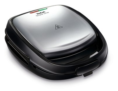 Tefal SW341D12 toster 700 W Czarny, Stal nierdzewna Tefal SW341D12 toster 700 W Czarny, Stal nierdzewna