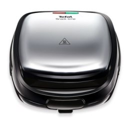 Tefal SW341D12 toster 700 W Czarny, Stal nierdzewna