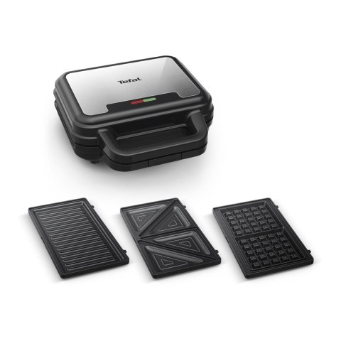 Tefal UltraCompact 3in1 SW383D10 grill kontaktowy Tefal UltraCompact 3in1 SW383D10 grill kontaktowy