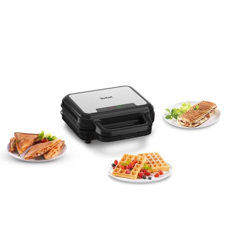 Tefal UltraCompact 3in1 SW383D10 grill kontaktowy Tefal UltraCompact 3in1 SW383D10 grill kontaktowy