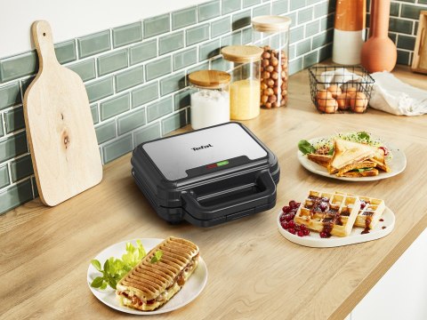 Tefal UltraCompact 3in1 SW383D10 grill kontaktowy Tefal UltraCompact 3in1 SW383D10 grill kontaktowy