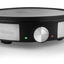 Tristar BP-2638 urządzenie do smażenia naleśników 1 naleś. 1200 W Czarny, Stal nierdzewna