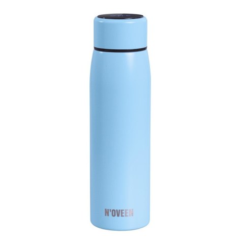 Butelka Termiczna LED NOVEEN TB2217 Light Blue Mat 380 ml Butelka Termiczna LED NOVEEN TB2217 Light Blue Mat 380 ml
