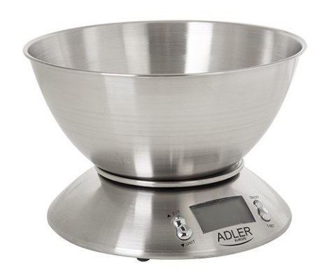 Waga kuchenna Adler AD 3134 (kolor inox) Waga kuchenna Adler AD 3134 (kolor inox)