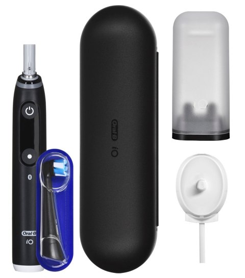 BRAUN ORAL-B SZCZOTECZKA ELEKTRYCZNA IO 6N BLACK ONYX czarna BRAUN ORAL-B SZCZOTECZKA ELEKTRYCZNA IO 6N BLACK ONYX czarna