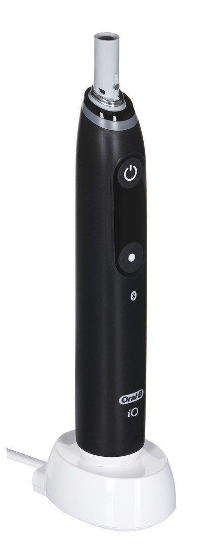 BRAUN ORAL-B SZCZOTECZKA ELEKTRYCZNA IO 6N BLACK ONYX czarna BRAUN ORAL-B SZCZOTECZKA ELEKTRYCZNA IO 6N BLACK ONYX czarna
