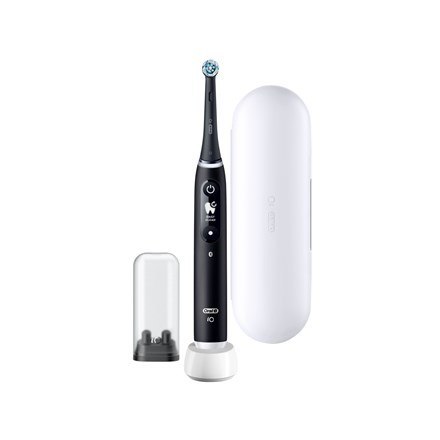 BRAUN ORAL-B SZCZOTECZKA ELEKTRYCZNA IO 6N BLACK ONYX czarna BRAUN ORAL-B SZCZOTECZKA ELEKTRYCZNA IO 6N BLACK ONYX czarna