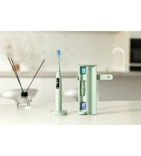 Elektryczna szczoteczka do zębów Oclean X Ultra S - zielona Elektryczna szczoteczka do zębów Oclean X Ultra S - zielona
