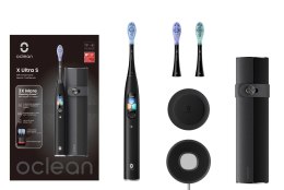 Oclean X Ultra S - szczoteczka elektryczna, czarna