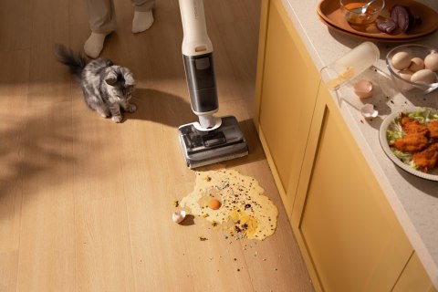 Odkurzacz Roborock F25 RT czarny z rejestrem i stacją czyszczącą 20kPa