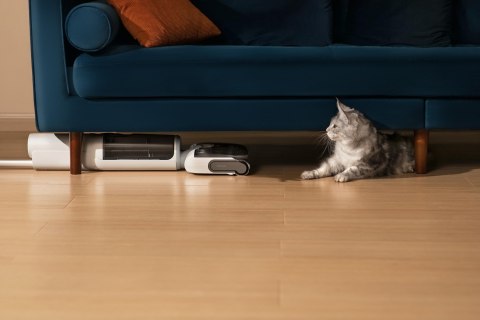 Odkurzacz Roborock F25 RT czarny z rejestrem i stacją czyszczącą 20kPa