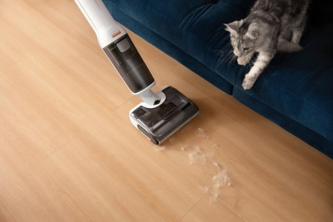 Odkurzacz Roborock F25 RT czarny z rejestrem i stacją czyszczącą 20kPa