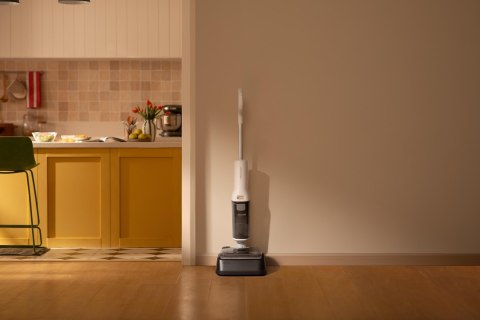 Odkurzacz Roborock F25 RT czarny z rejestrem i stacją czyszczącą 20kPa