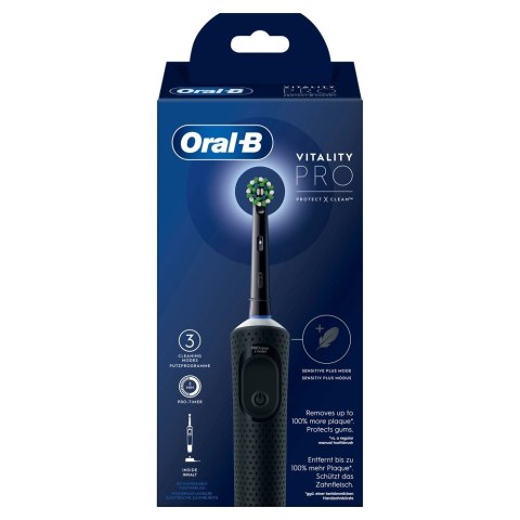 Oral-B Vitality Pro Dorosły Obrotowa szczoteczka do zębów Czarny Oral-B Vitality Pro Dorosły Obrotowa szczoteczka do zębów Czarny