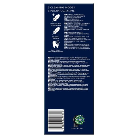 Oral-B Vitality Pro Dorosły Obrotowa szczoteczka do zębów Czarny Oral-B Vitality Pro Dorosły Obrotowa szczoteczka do zębów Czarny