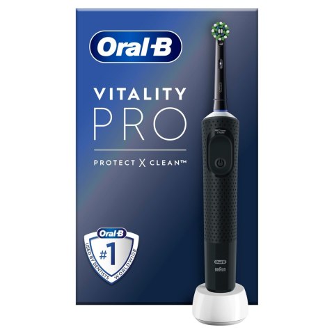 Oral-B Vitality Pro Dorosły Obrotowa szczoteczka do zębów Czarny Oral-B Vitality Pro Dorosły Obrotowa szczoteczka do zębów Czarny