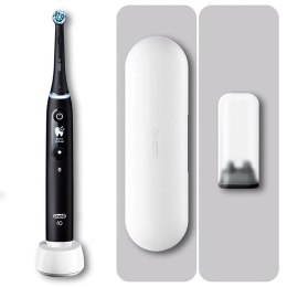 Oral-B iO Series 6 Dorosły Obrotowa szczoteczka do zębów Czarny