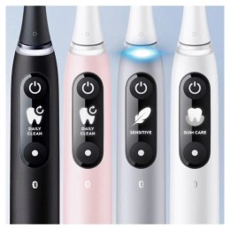 Oral-B iO Series 6 Dorosły Obrotowa szczoteczka do zębów Czarny