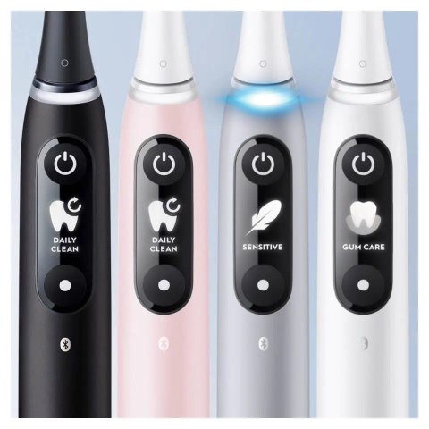 Oral-B iO Series 6 Dorosły Obrotowa szczoteczka do zębów Czarny Oral-B iO Series 6 Dorosły Obrotowa szczoteczka do zębów Czarny