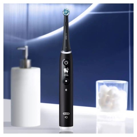Oral-B iO Series 6 Dorosły Obrotowa szczoteczka do zębów Czarny Oral-B iO Series 6 Dorosły Obrotowa szczoteczka do zębów Czarny