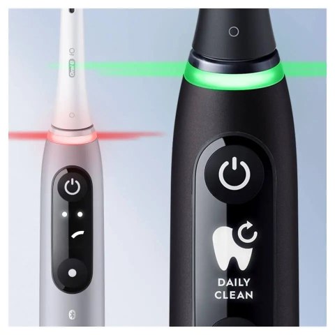Oral-B iO Series 6 Dorosły Obrotowa szczoteczka do zębów Czarny Oral-B iO Series 6 Dorosły Obrotowa szczoteczka do zębów Czarny