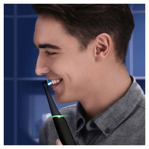 Oral-B iO Series 6 Dorosły Obrotowa szczoteczka do zębów Czarny Oral-B iO Series 6 Dorosły Obrotowa szczoteczka do zębów Czarny