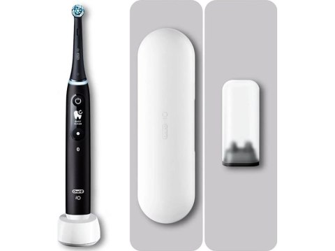 Oral-B iO Series 6 Dorosły Obrotowa szczoteczka do zębów Czarny Oral-B iO Series 6 Dorosły Obrotowa szczoteczka do zębów Czarny