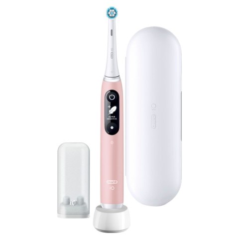 Oral-B iO Series 6 Pink Sand - szczoteczka do zębów Oral-B iO Series 6 Pink Sand - szczoteczka do zębów