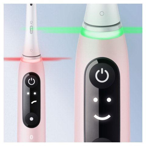 Oral-B iO Series 6 Pink Sand - szczoteczka do zębów Oral-B iO Series 6 Pink Sand - szczoteczka do zębów