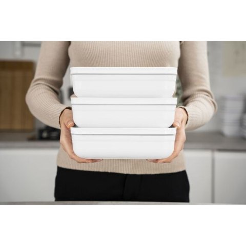 Plastikowy Lunch Box Zwilling Fresh & Save 36801-318-0 1 L Plastikowy Lunch Box Zwilling Fresh & Save 36801-318-0 1 L