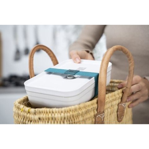 Plastikowy Lunch Box Zwilling Fresh & Save 36801-318-0 1 L Plastikowy Lunch Box Zwilling Fresh & Save 36801-318-0 1 L