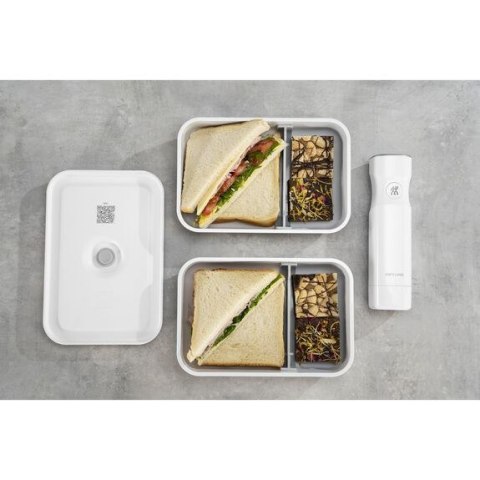 Plastikowy Lunch Box Zwilling Fresh & Save 36801-318-0 1 L Plastikowy Lunch Box Zwilling Fresh & Save 36801-318-0 1 L