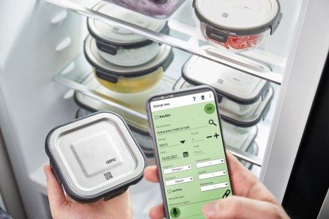 Pojemnik do przechowywania prostokątny 1.5 ltr GEFU MILO G-12754