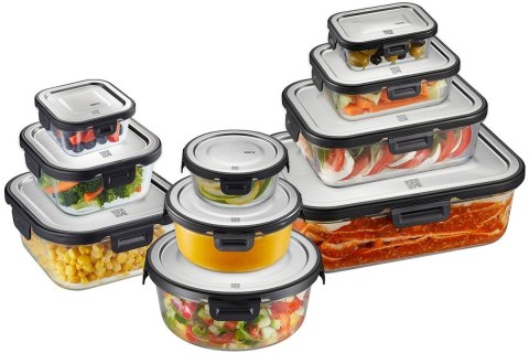 Pojemnik do przechowywania prostokątny 1.5 ltr GEFU MILO G-12754