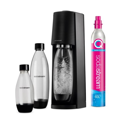 SodaStream Terra Nero Value Pack Metal, Plastik, Poli(tereftalan etylenu) (PET) Czarny SodaStream Terra Nero Value Pack Metal, Plastik, Poli(tereftalan etylenu) (PET) Czarny
