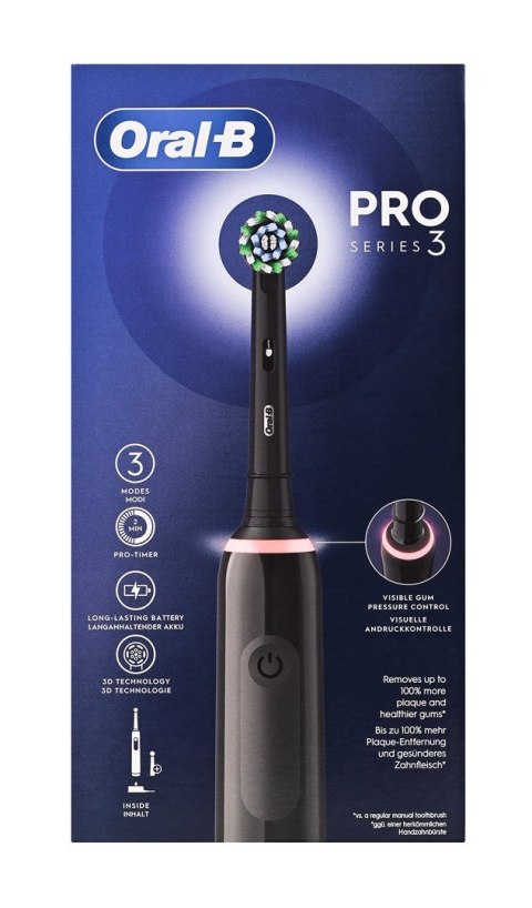 Szczoteczka Oral-B Pro 3 3000 Cross Act Szczoteczka Oral-B Pro 3 3000 Cross Act