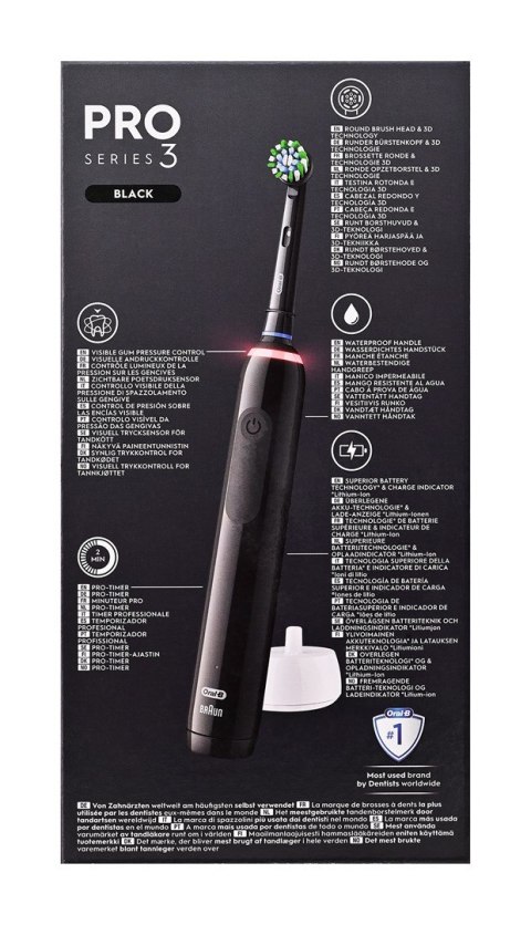 Szczoteczka Oral-B Pro 3 3000 Cross Act Szczoteczka Oral-B Pro 3 3000 Cross Act