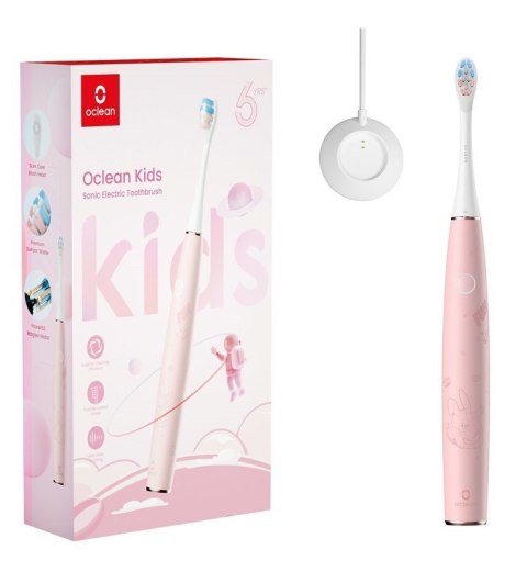 Szczoteczka soniczna Oclean Kids (różowy) Szczoteczka soniczna Oclean Kids (różowy)