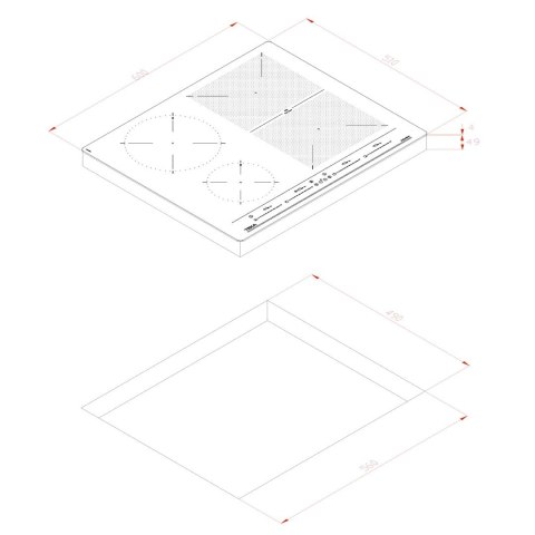 Teka PŁYTA INDUKCYJNA IZF 64440 BK MSP Teka PŁYTA INDUKCYJNA IZF 64440 BK MSP