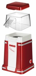 Unold Classic urządzenie do robienia popcornu Czerwony, Srebrny, Biały 900 W