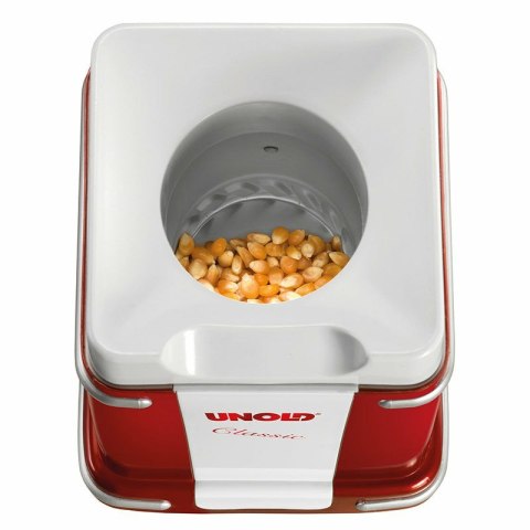 Unold Classic urządzenie do robienia popcornu Czerwony, Srebrny, Biały 900 W Unold Classic urządzenie do robienia popcornu Czerwony, Srebrny, Biały 900 W