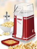 Unold Classic urządzenie do robienia popcornu Czerwony, Srebrny, Biały 900 W
