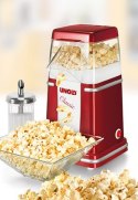 Unold Classic urządzenie do robienia popcornu Czerwony, Srebrny, Biały 900 W