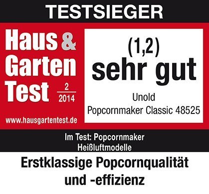 Unold Classic urządzenie do robienia popcornu Czerwony, Srebrny, Biały 900 W Unold Classic urządzenie do robienia popcornu Czerwony, Srebrny, Biały 900 W