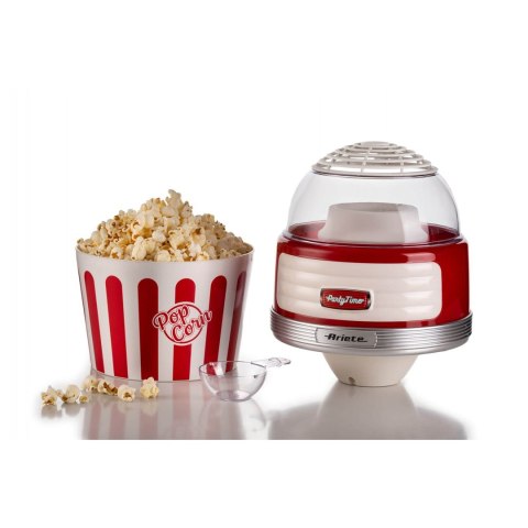 Urządzenie do popcornu ARIETE Popcorn XL 2957/0 Partytime 1100 W Czerwony Urządzenie do popcornu ARIETE Popcorn XL 2957/0 Partytime 1100 W Czerwony