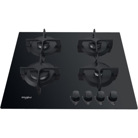 Whirlpool AKT 616/NB płyta kuchenna Czarny Wbudowany 60 cm Gaz 4 stref(y) Whirlpool AKT 616/NB płyta kuchenna Czarny Wbudowany 60 cm Gaz 4 stref(y)