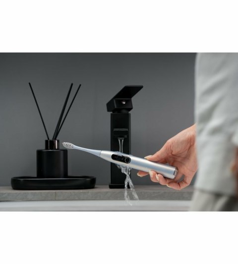 Zestaw szczoteczek sonicznych Oclean X Pro Digital Set (srebrny) Zestaw szczoteczek sonicznych Oclean X Pro Digital Set (srebrny)