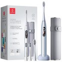 Zestaw szczoteczek sonicznych Oclean X Pro Digital Set (srebrny)