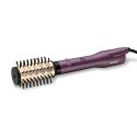 BaByliss Big Hair Dual Szczotka z gorącym powietrzem Ciepły Czarny, Złoto różowe, Fioletowy 650 W 2,5 m