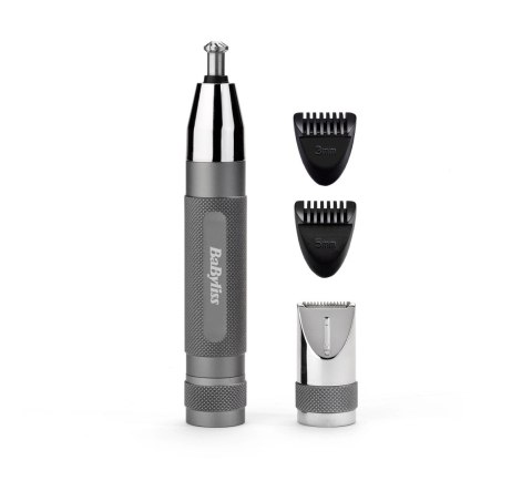 BaByliss E116E trymer higieniczny Szary, Srebrny